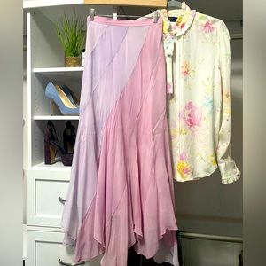 Polo Ralph Lauren - Silk Skirt in size 2